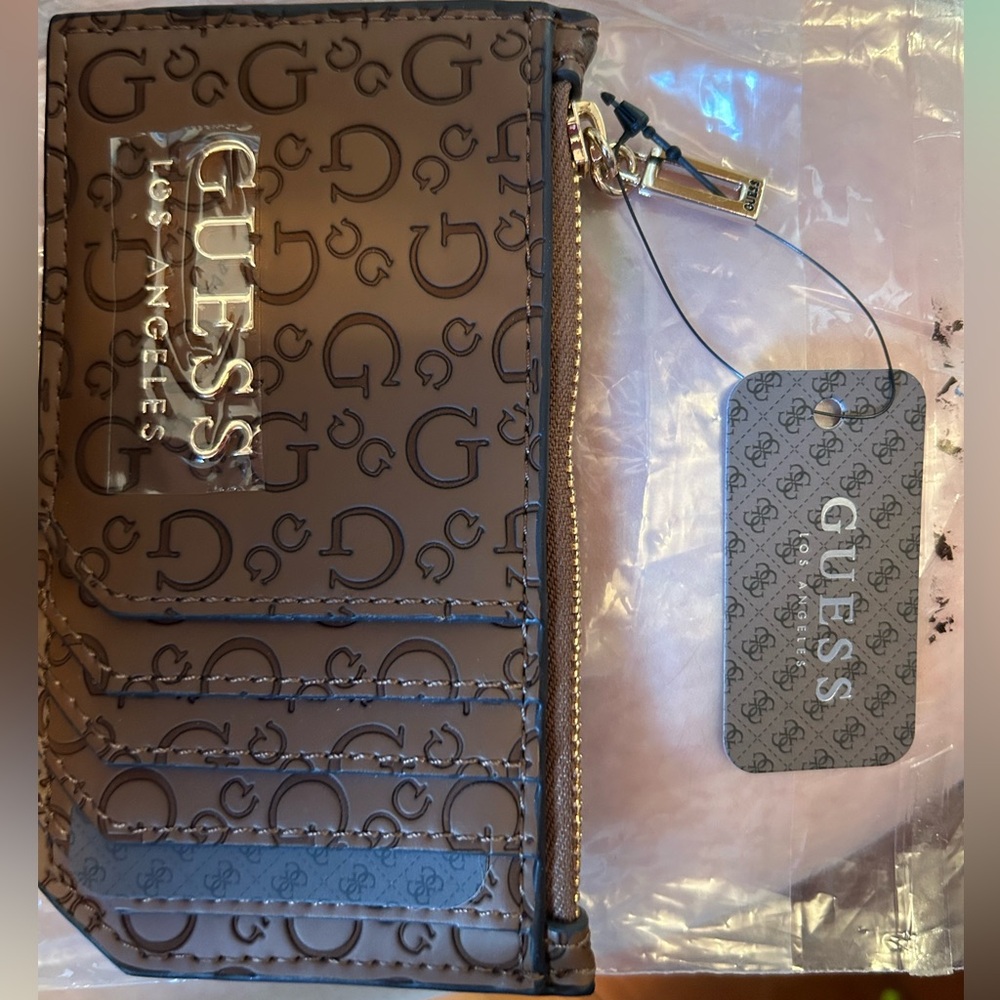 Guess cardholder